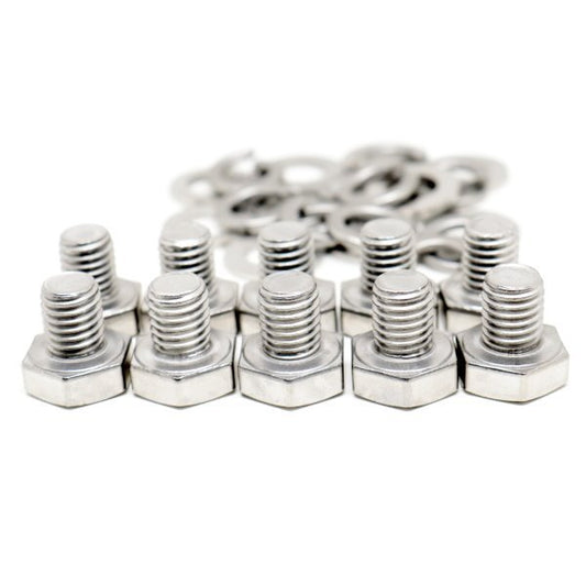 ELERIX Set of Bolts M10x12