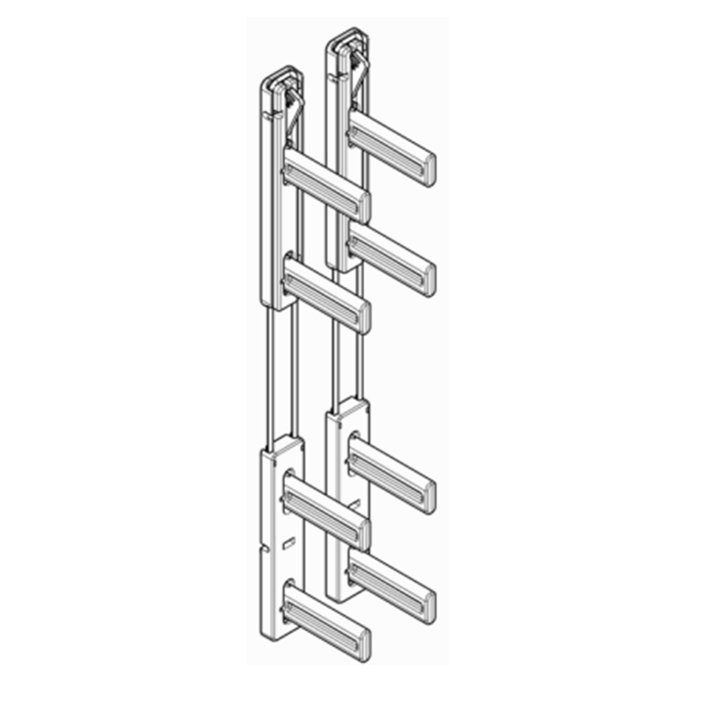Invacare Medley Ergo Side Rail Sliders