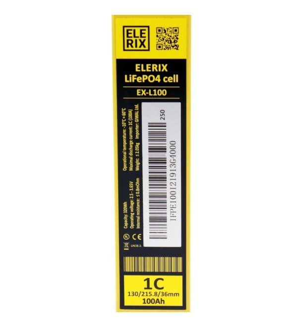 ELERIX  3.2V 100Ah