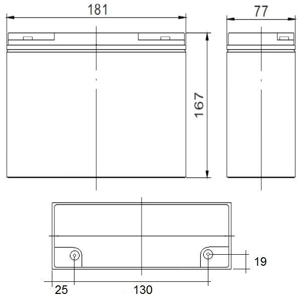 12V 20Ah