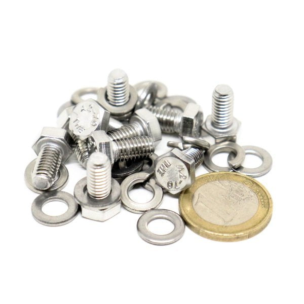 ELERIX Set of Bolts M6x16