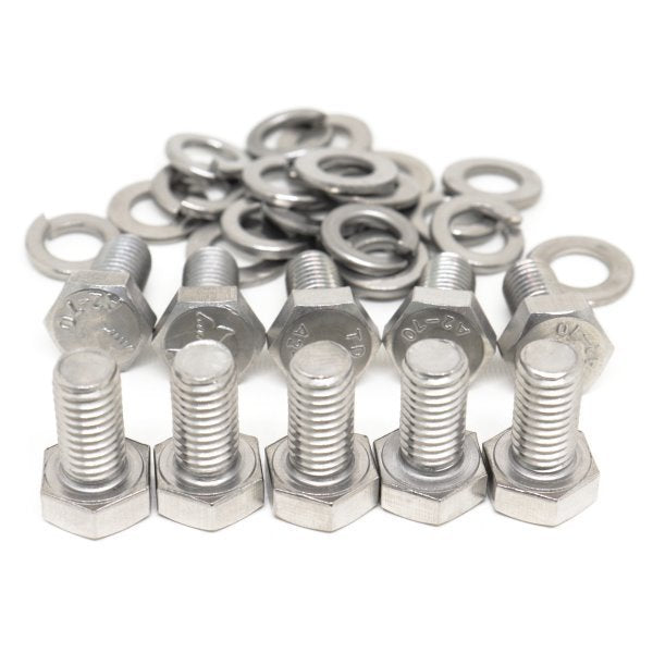 ELERIX Set of Bolts M8x16 long