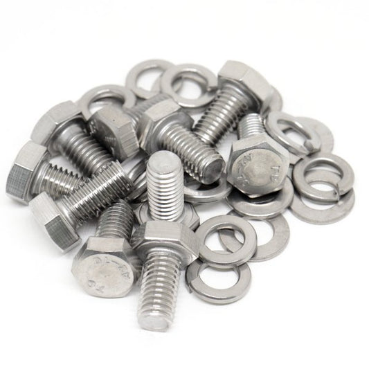 ELERIX Set of Bolts M8x10 short