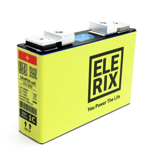 ELERIX  3.2V 50Ah - 1C