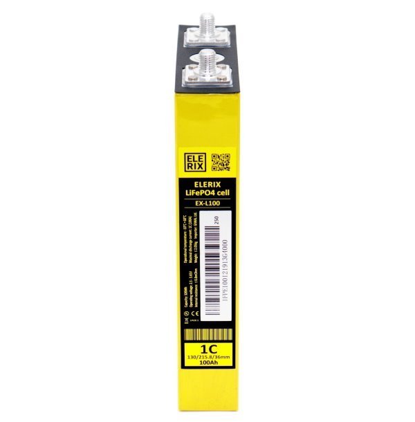 ELERIX  3.2V 100Ah - 1C