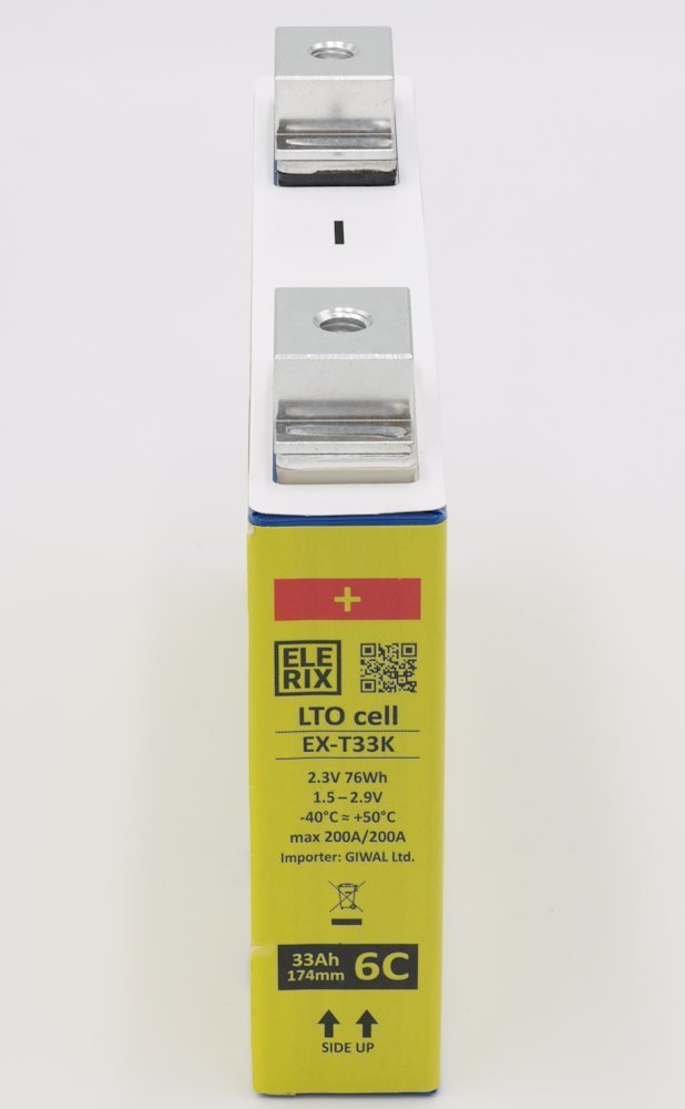 ELERIX LTO  2.3V 33 Ah - 6C